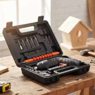 TALADRO NEGRO LITHIUM SCREWDRIVER