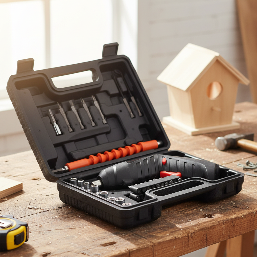 TALADRO NEGRO LITHIUM SCREWDRIVER