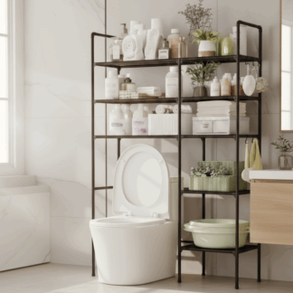 ORGANIZADOR DE BAÑO METALICO