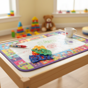 PIZARRA INFANTIL BORRABLE 034