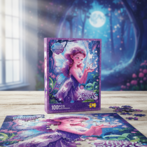 ROMPECABEZAS HADA LUJO