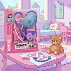 SET DE DOCTOR INFANTIL MEDICO 028