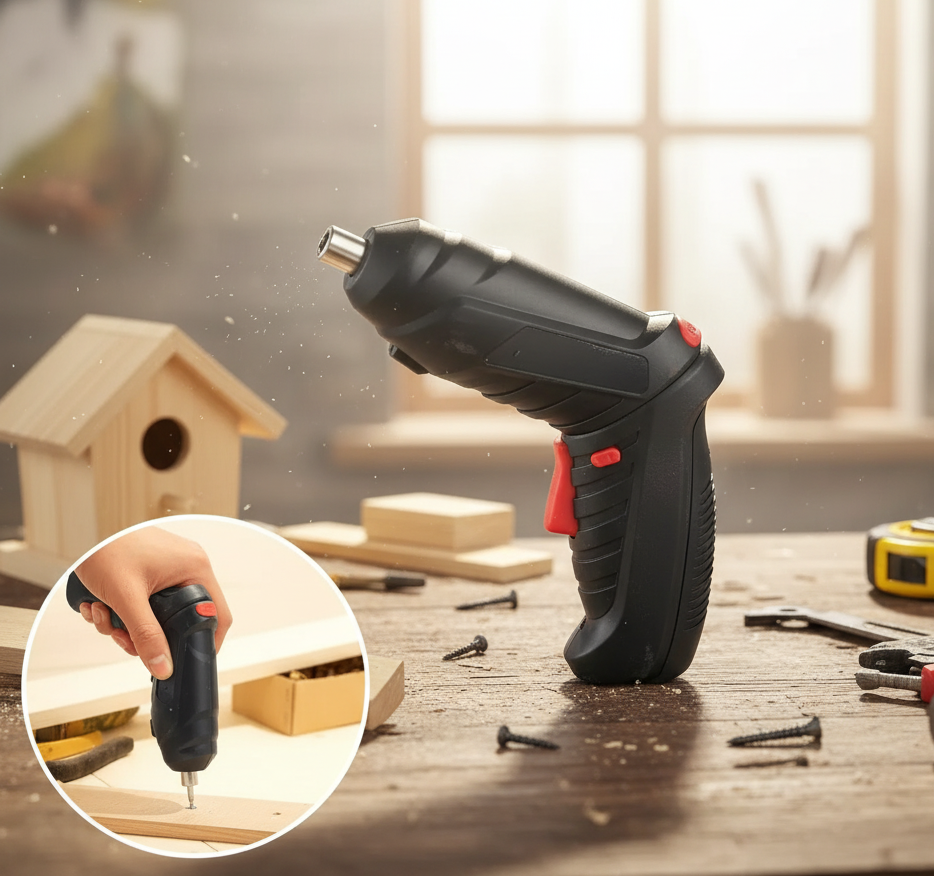 TALADRO NEGRO LITHIUM SCREWDRIVER - Imagen 2