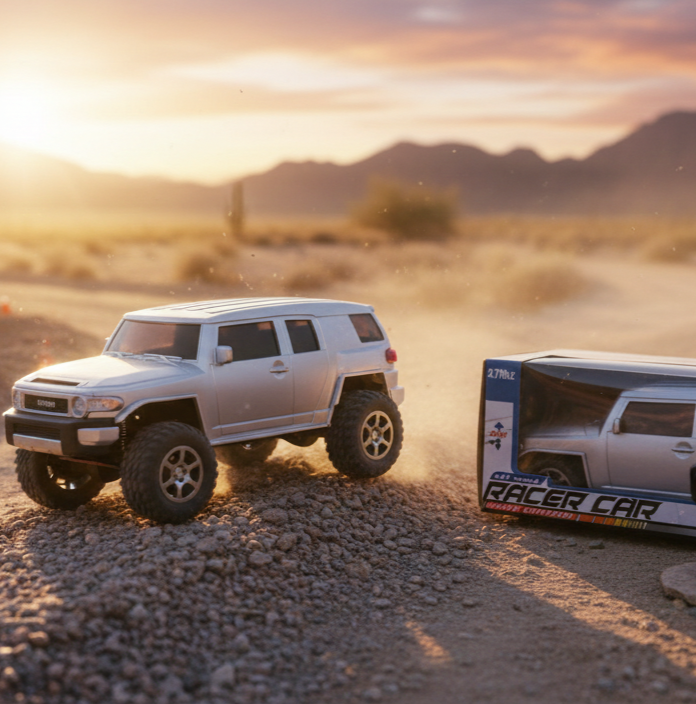 CARRO CON CONTROL REMOTO - Imagen 2