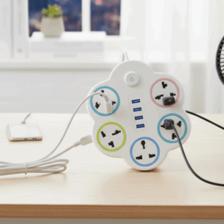 EXTENSIÓN DE ALIMENTACIÓN FLOR