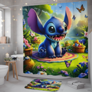SET X4 DE BAÑO STICH