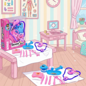 SET DE DOCTOR INFANTIL MEDICO PERRITO 029