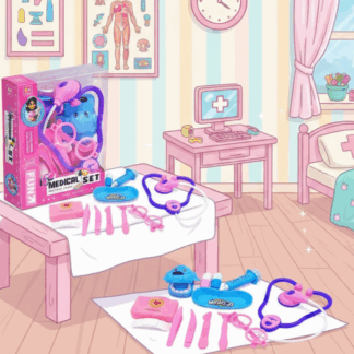 SET DE DOCTOR INFANTIL MEDICO PERRITO 029