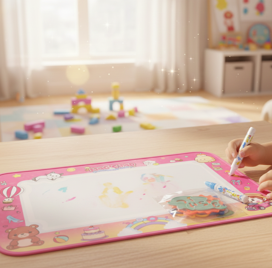PIZARRA INFANTIL BORRABLE 037