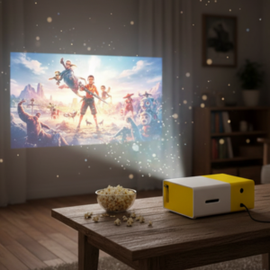 MINI PROYECTOR LED PORTÁTIL