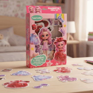 MUÑECA CON ACCESORIOS MAGNÉTICOS DREESS UP 01