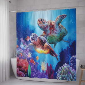 SET X4 DE BAÑO TORTUGA