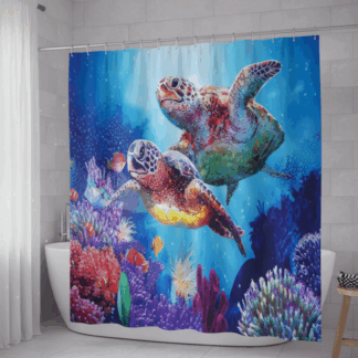 SET X4 DE BAÑO TORTUGA