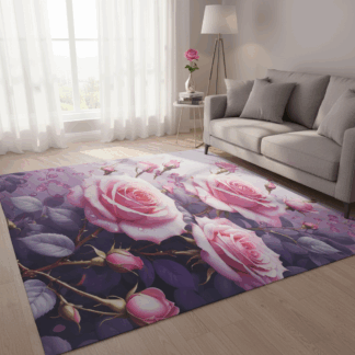 ALFOMBRA DE SALA MARMOLEADA