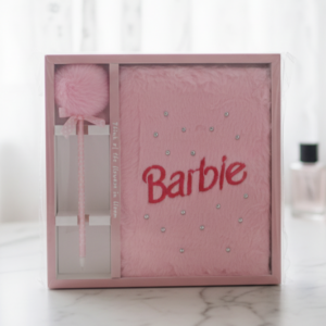 AGENDA PELUCHE CON ESFERO POMPOM