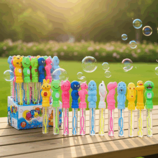 BURBUJA GRANDE PERSONAJES SURTIDOS