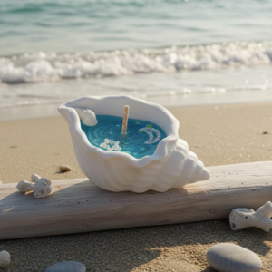 VELA AMBIENTADOR CARACOL