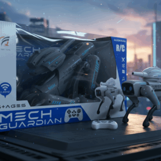 PERRITO ROBOT MECH GUARDIAN