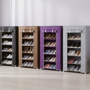 ZAPATERA MULTIFUNCIONAL 5 NIVELES