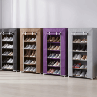 ZAPATERA MULTIFUNCIONAL 5 NIVELES