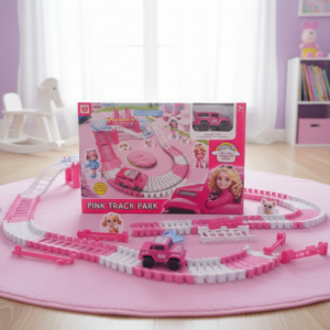 PISTA DE NIÑA PINK TRACK