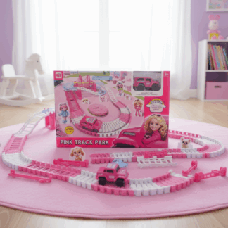 PISTA DE NIÑA PINK TRACK