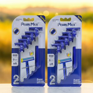 SET X5 RASURADORA PEARL MAX