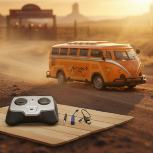 MINI BUS LUXURIOUS CON CONTROL COWBOY