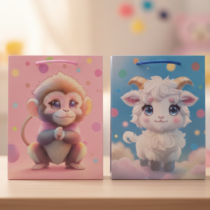 FUNDA DE REGALO ANIMALES KAWAII