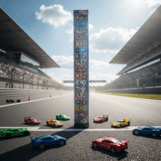 CARROS DE COLECCIÓN X20