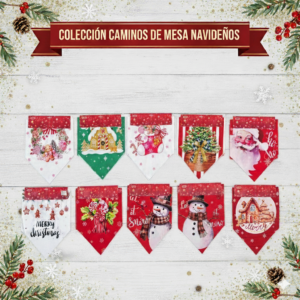 CAMINO DE MESA NAVIDEÑO