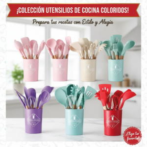 SET DE UTENSILIOS X12