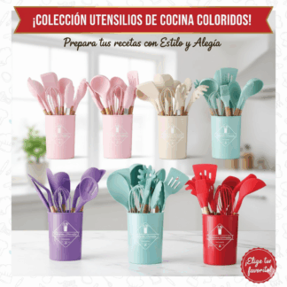 SET DE UTENSILIOS X12