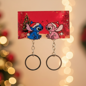 SET LLAVERO PAREJA STICH