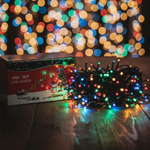 LUCES MULTICOLOR 400L