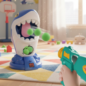 TIBURÓN SHARK + PISTOLA