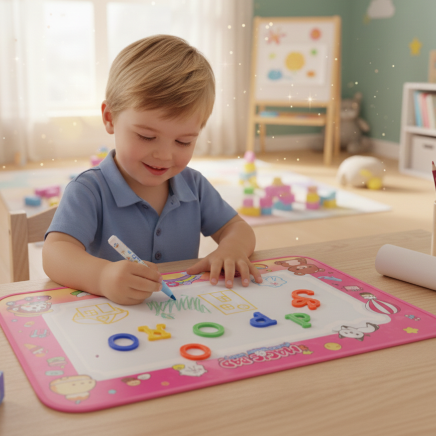 PIZARRA INFANTIL BORRABLE 037 - Imagen 2