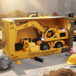 ESCABADORA GRANDE + CONTROL 5 CANALES