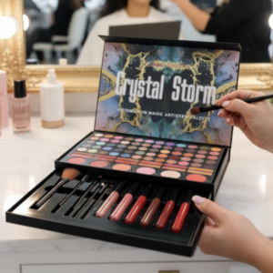 KIT DE MAQUILLAJE CRYSTAL STORM