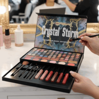 KIT DE MAQUILLAJE CRYSTAL STORM