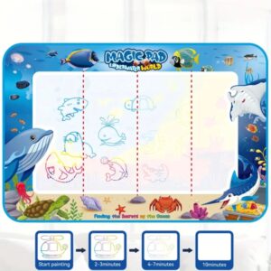 PIZARRA INFANTIL BORRABLE ACUATICO 033