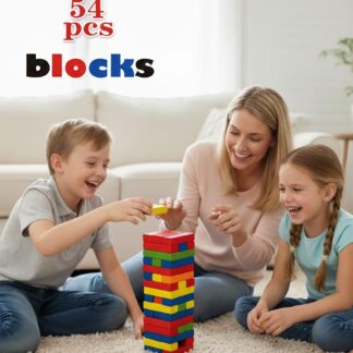 JUEGO DE JENGA COLORES