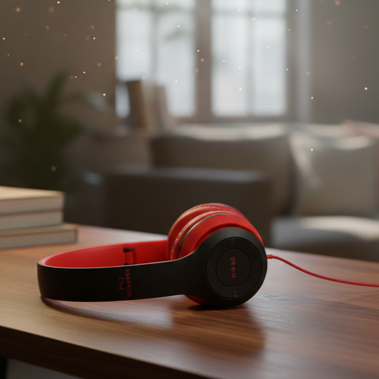 AUDÍFONOS DIADEMA P47 - Imagen 4