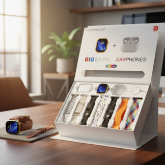 SMARTWATCH i20 ULTRA 2 MAX SUIT 0730