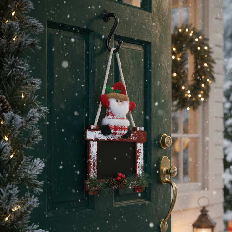 RETRATO NAVIDEÑO COLGANTE 059 - Imagen 2