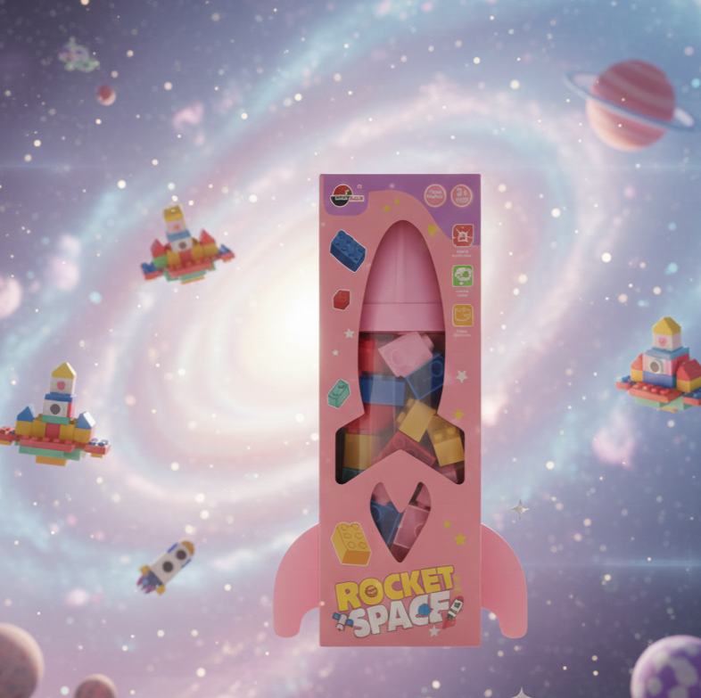 COHETE DE LEGOS 055 - Imagen 2