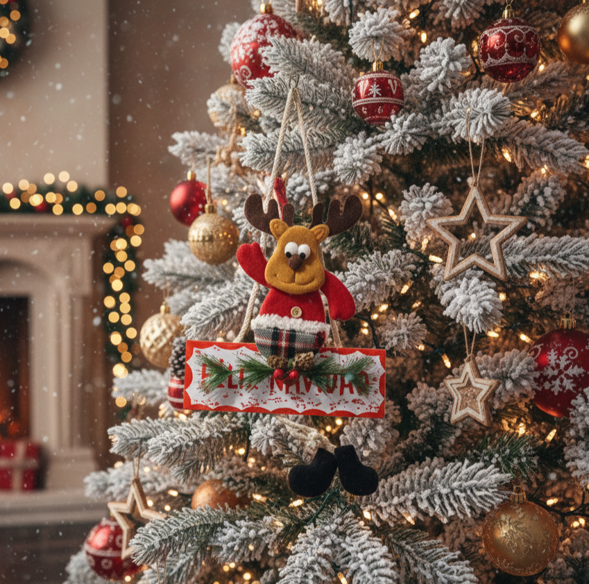 RENO COLGANTE 062 - Imagen 2