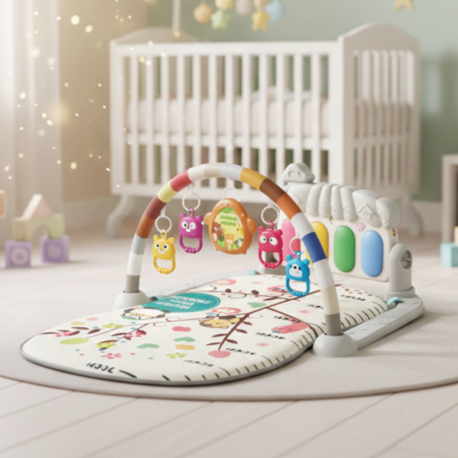 GIMNASIO DE BEBE ANIMAL PARK 051 - Imagen 2