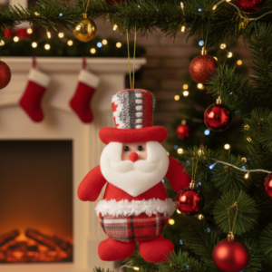 MINI PAPÁ NOEL COLGANTE 050