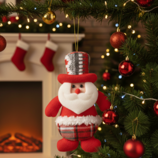 MINI PAPÁ NOEL COLGANTE 050 MINI PAPÁ NOEL COLGANTE 050